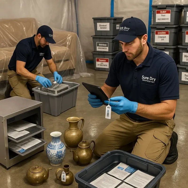 Content Protection and Restoration process in Henderson, NV